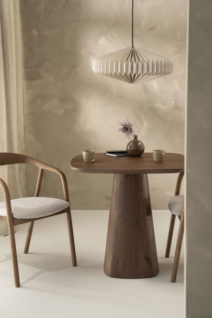 Eettafel Aron Lichtbruin van Eleonora