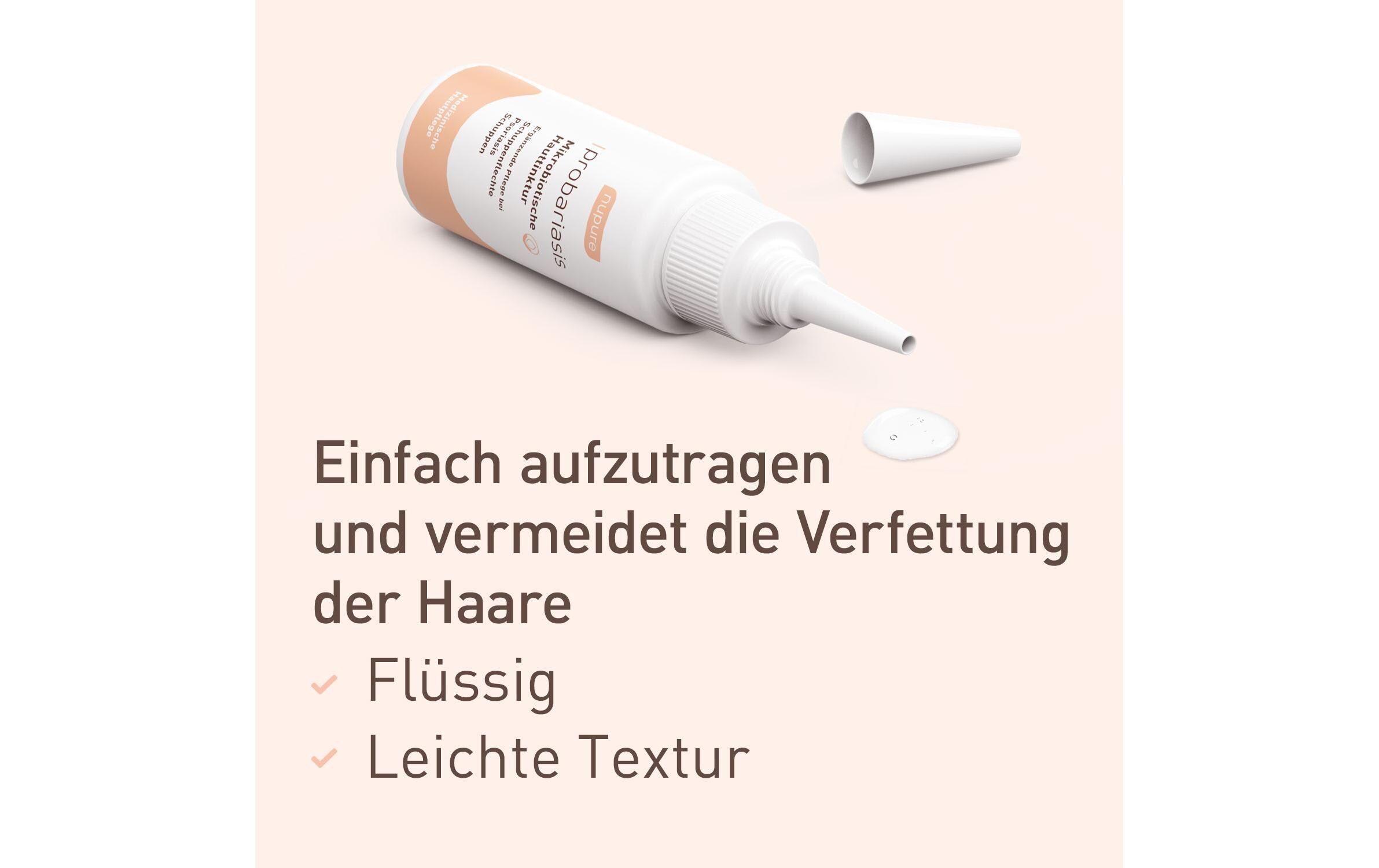 probariasis 50 mlMikrobiotische Hauttinktur bei Psoriasis