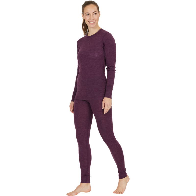 Whistler Melroy Merino Uld Skiunderbukser Dame
