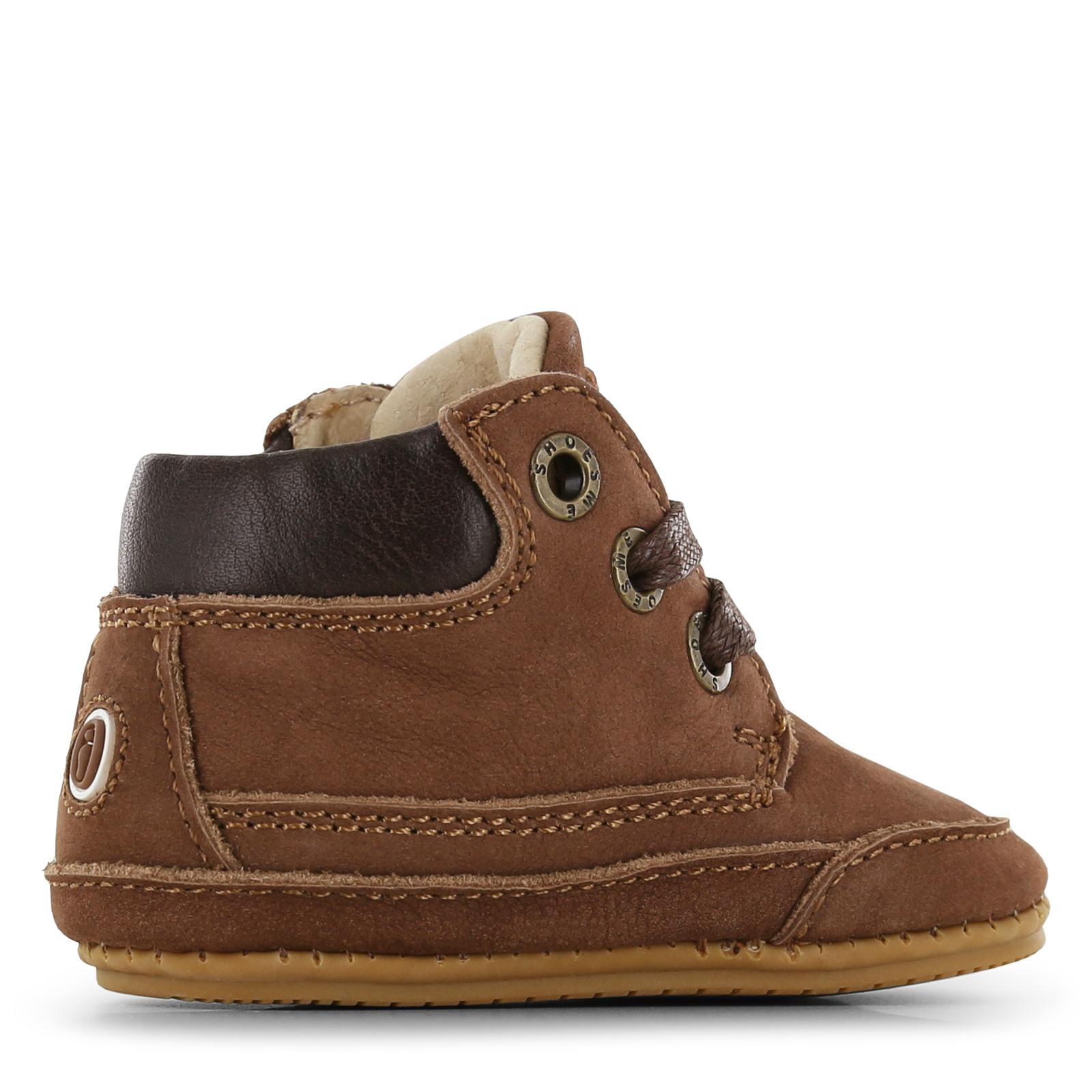 Shoesme dunkelbrauner BABY-PROOF® Schuh