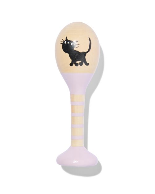 maraca en bois Siepie