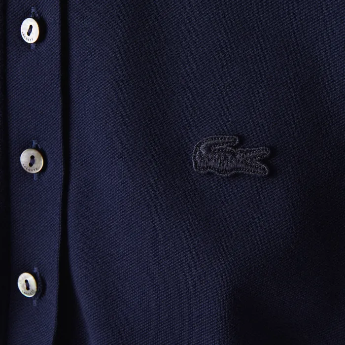 Lacoste Piqué Stretch Polo Dames