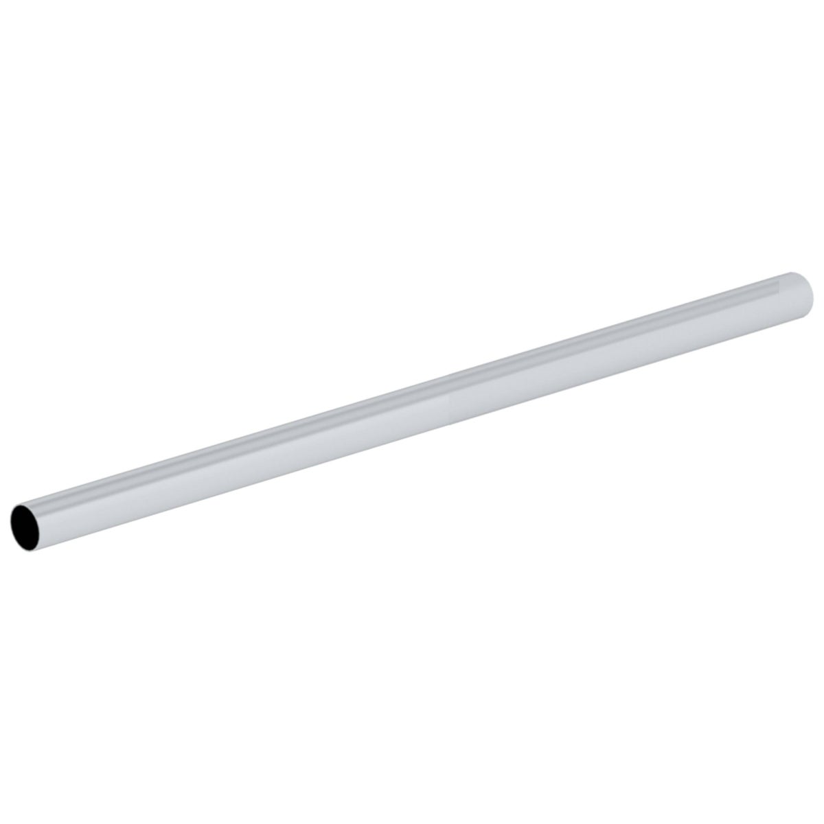 MUNK aluminium railsysteem Ø30mm voor stellingladders 1000mm lang
