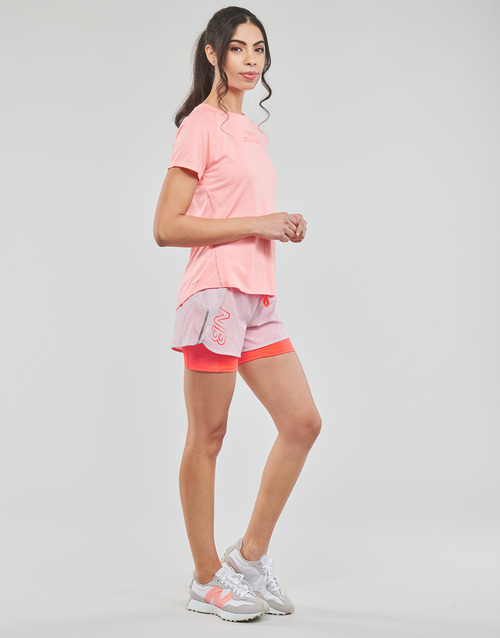 New Balance - Printed Impact Run 2in1 Short Rosa