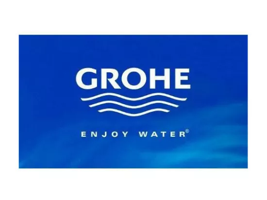 Pommeau de douche GROHE Quickfix Vitalio Joy 110 Chromé