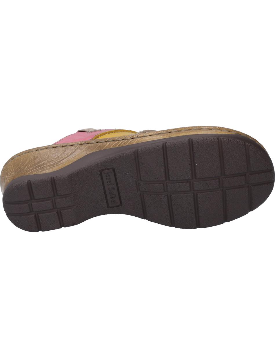 Clog Catalonia 64, pink-multi