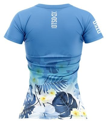 Maillot manches courtes Femme Otso Short Sleeve Spring Dark