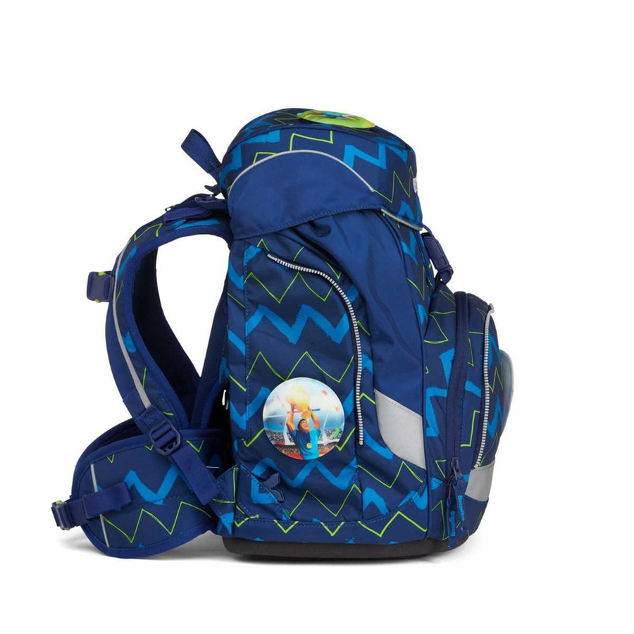 Ergobag Schulrucksäcke blau