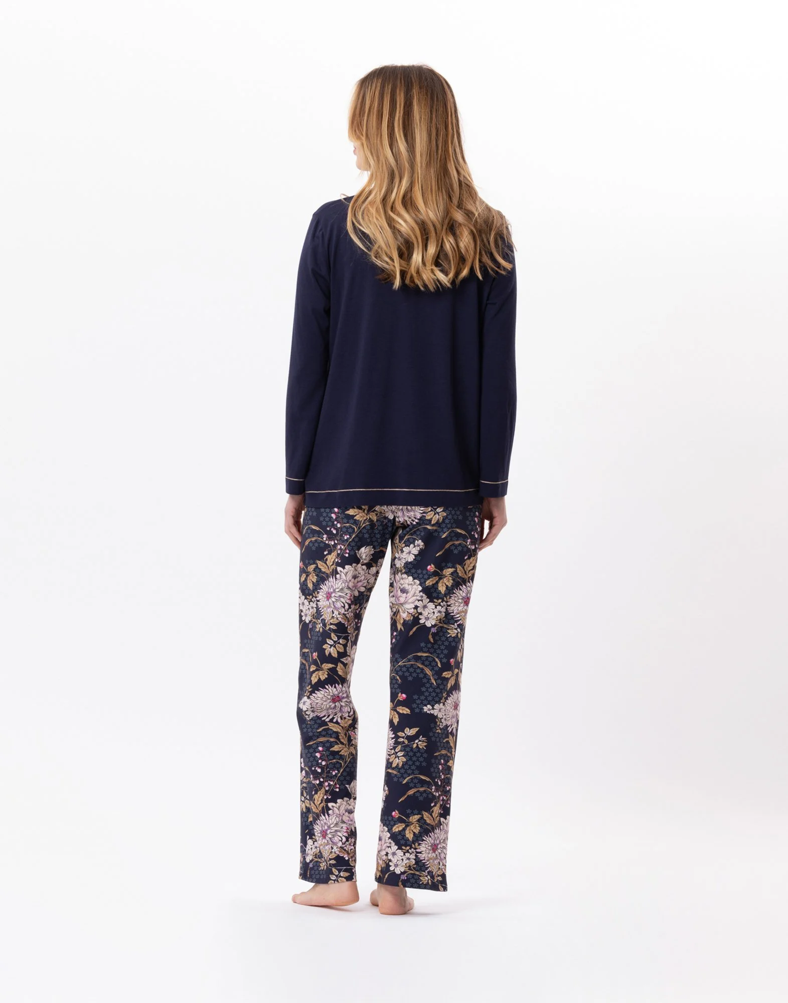 GLORIA 802 - Pyjama en jersey | Multicolore