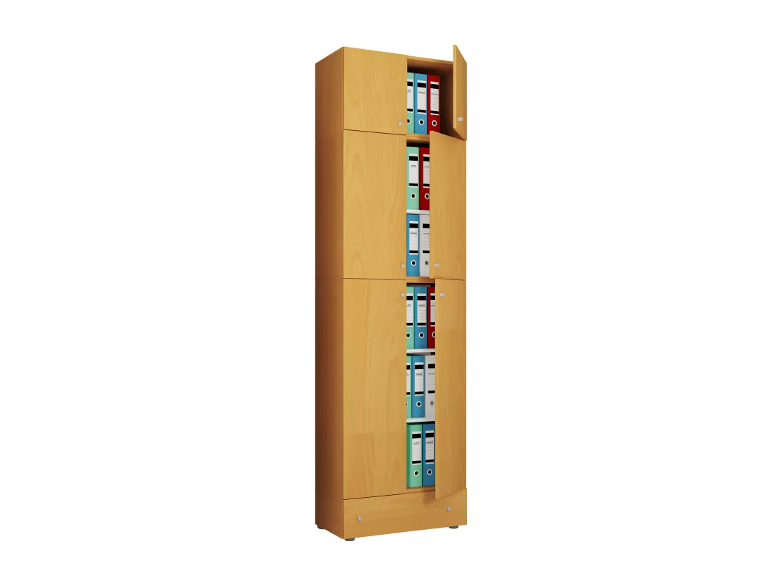 Armoire de bureau Armoire à dossiers Lona 5x AS