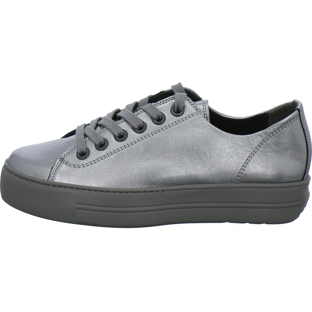Paul Green Sneaker Damen Silber