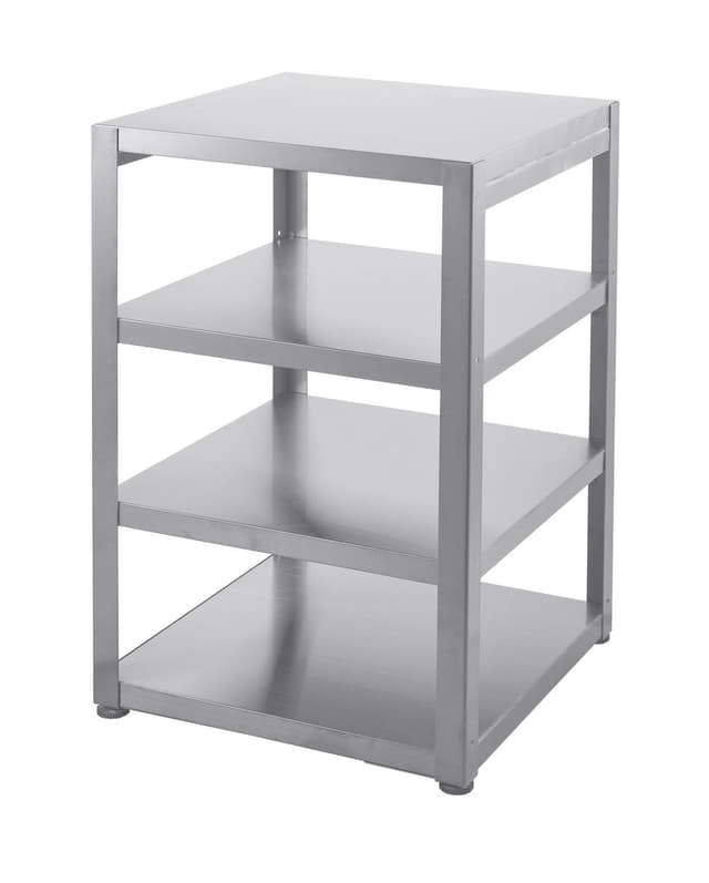Nordic Line Rustfrit Udekøkken Hjørnemodul og arbejdsbord 60 cm