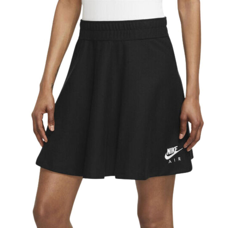 Nike air pique skirt Black/white
