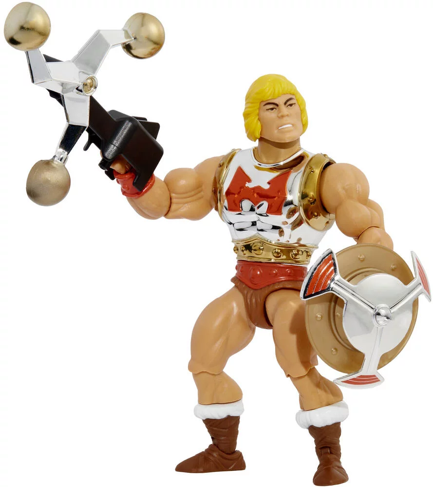 LES MAITRES DE L'UNIVERS ORIGINS - FIGURINE ARTICULEE MUSCLOR