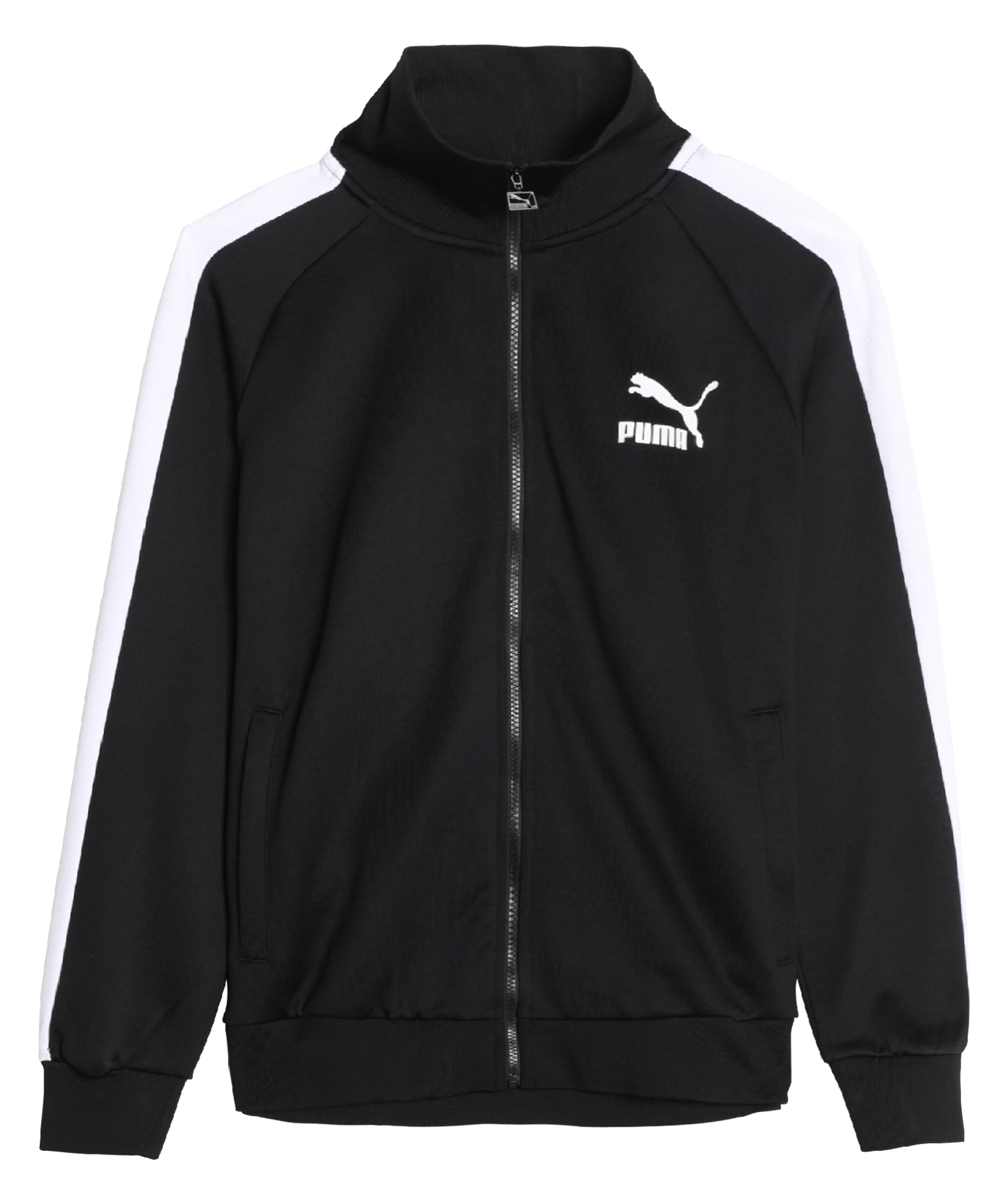FD ICO T7 TRK JKPT - Veste de survêtement col montant zippée | Noir
