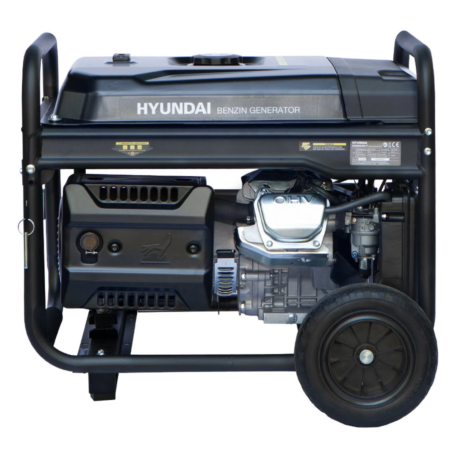 Hyundai HY8500LEK-T Benzinegenerator