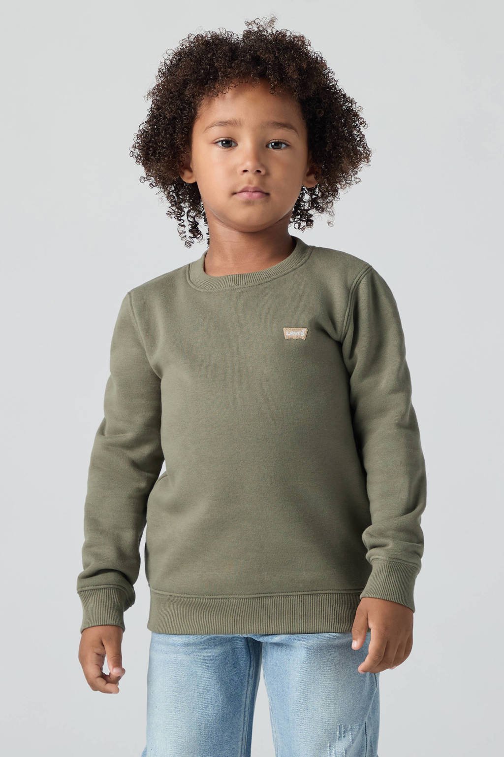 Levi's sweater groen