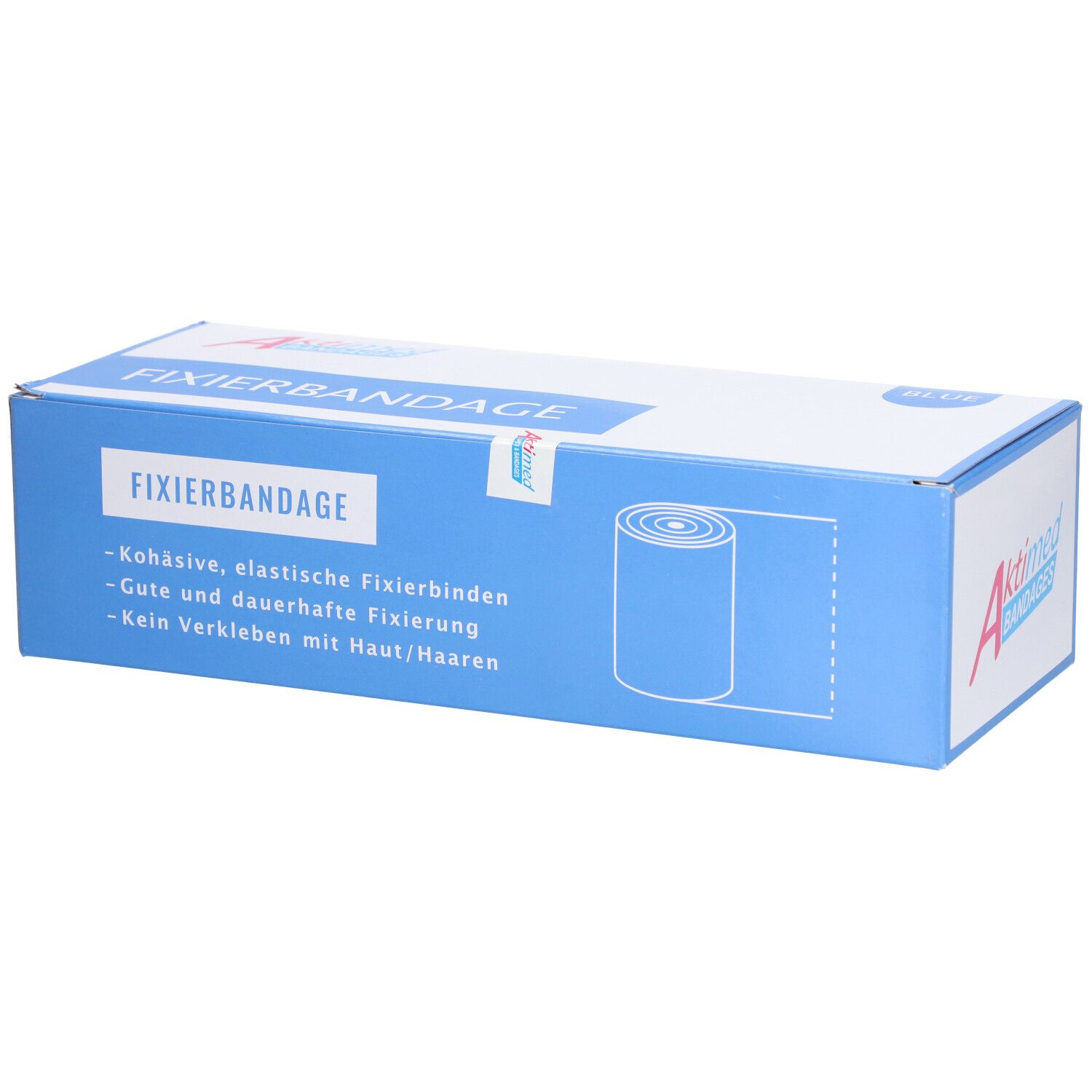 Aktimed Bandage royalblau 10er Packung