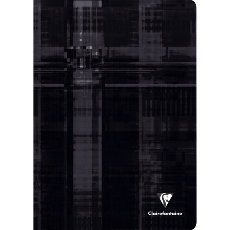 Cahier Metric Clairefontaine 21 x 29,7 cm assorti piqué - 4 x 8 - 80 pages