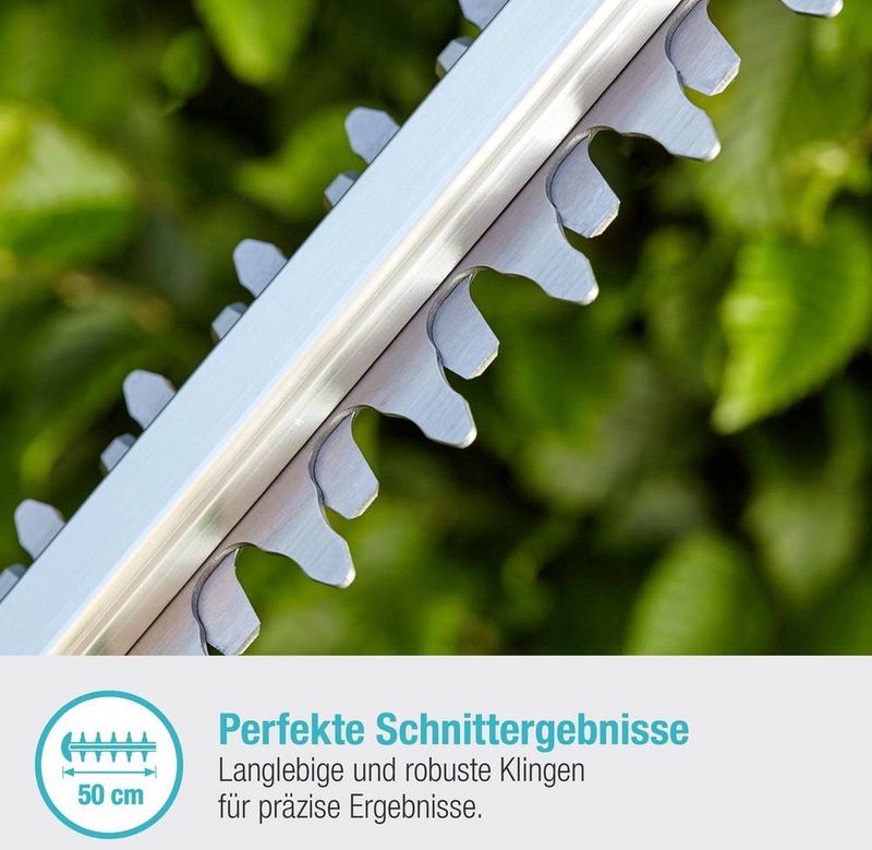 Gardena - Accu-heggenschaar ComfortCut 50/18V - Snoerloos - LED-indicator