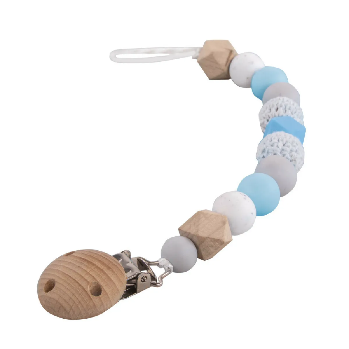 Rayher Kit DIY Attache-tétine Bleu