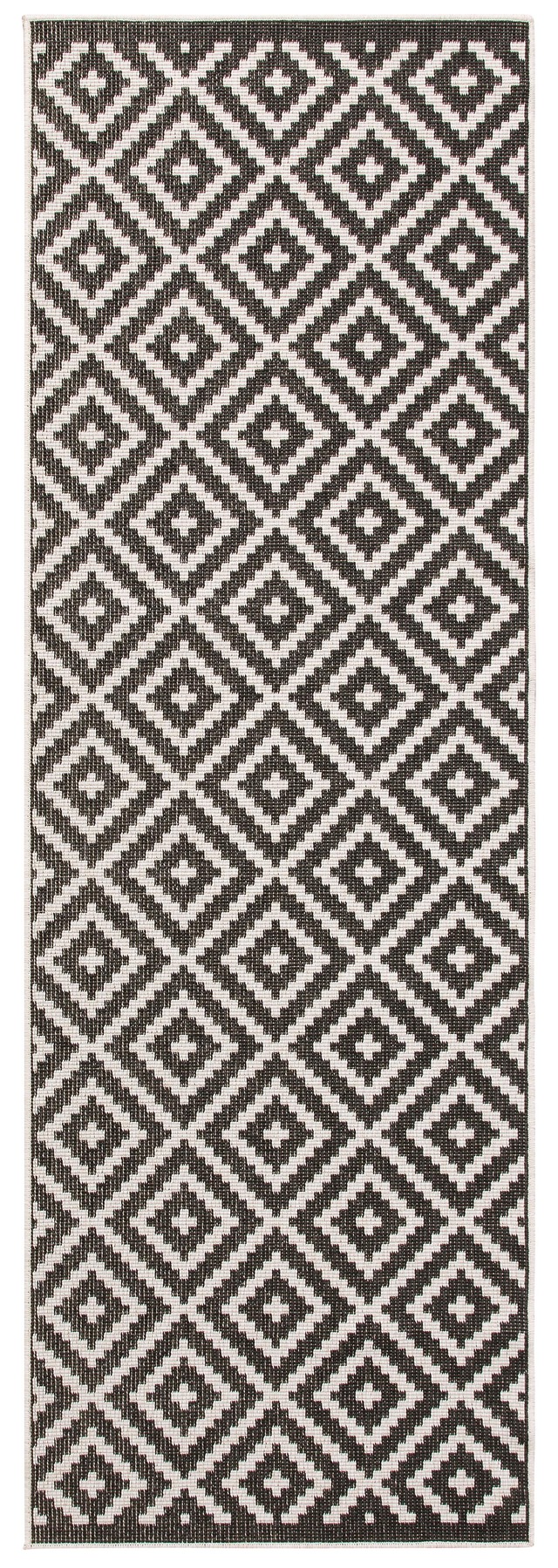my home Läufer »Ronda Wendeteppich« rechteckig 5 mm Höhe Sisal-Optik, Flachgewebe, In-  und Outdoor, geometrisches Boho Design