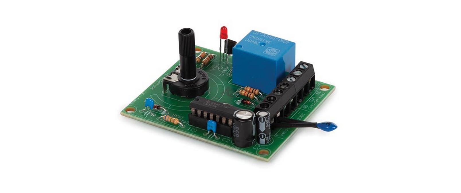 Fertigmodul WMHA137 Thermostatmodul 5 - 30 °CThermostat für verschiedene Applikationen