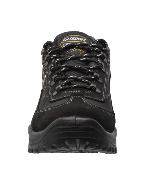 Grisport Wandelschoen Torino Zwart - Outdoorschoen