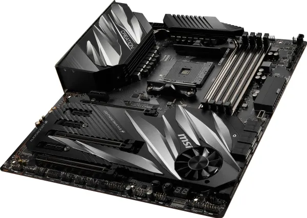 [OUTLET] - MSI PRESTIGE X570 CREATION - Bundkort - udvidet ATX - Socket AM4 - AMD X570 Chipset - USB-C Gen2, USB 3.2 Gen 1, USB 3.2 Gen 2 - Bluetooth, 10 Gigabit LAN, Gigabit LAN, Wi-Fi - HD Audio (8-kanaler)