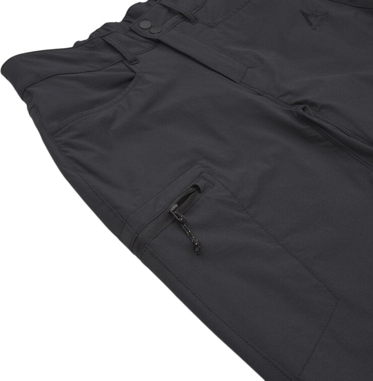 MCKINLEY Maple Softshell Capri vandreshorts Sort