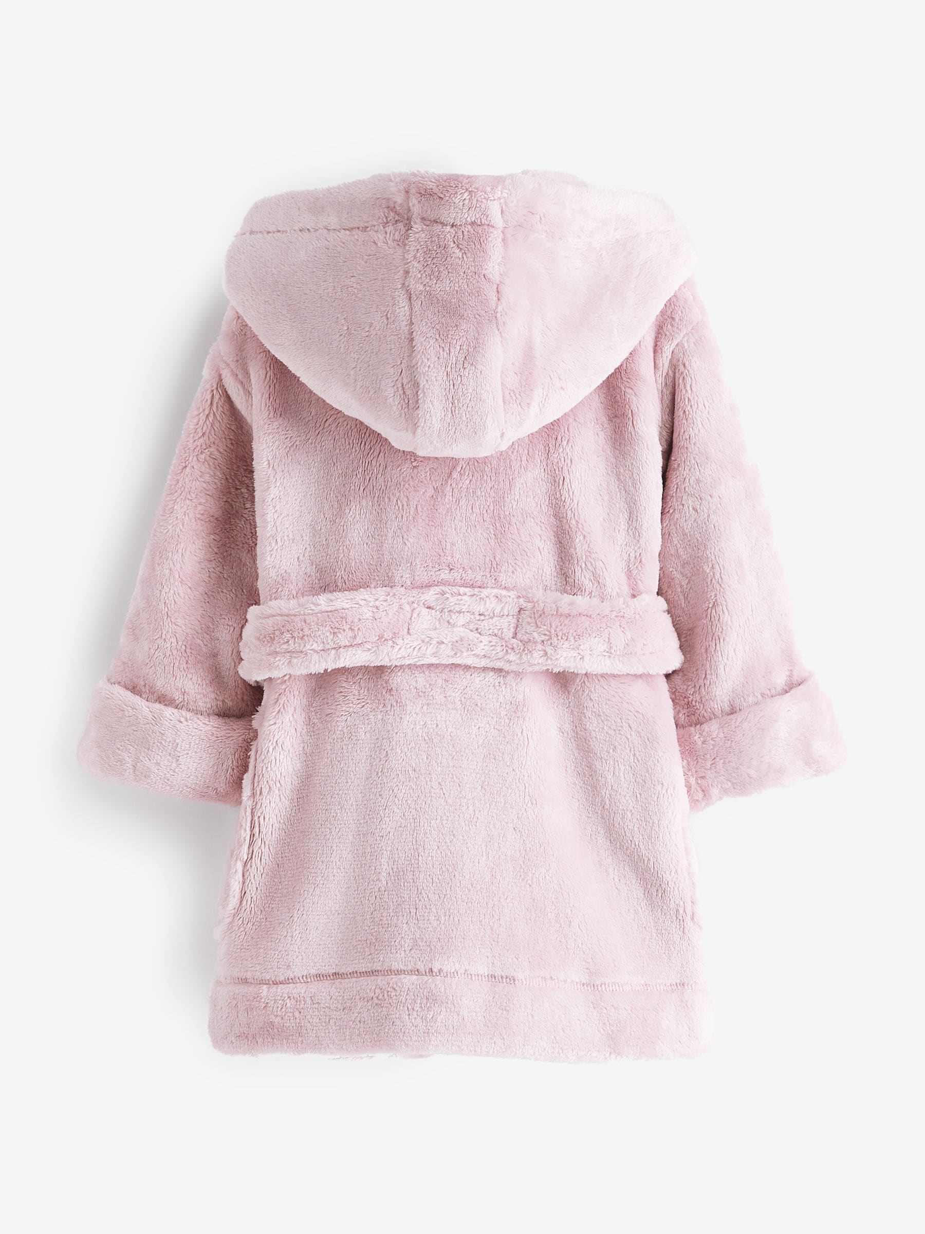 Roze - Zacht aanvoelende fleece kamerjas (9 mnd-16 jr)