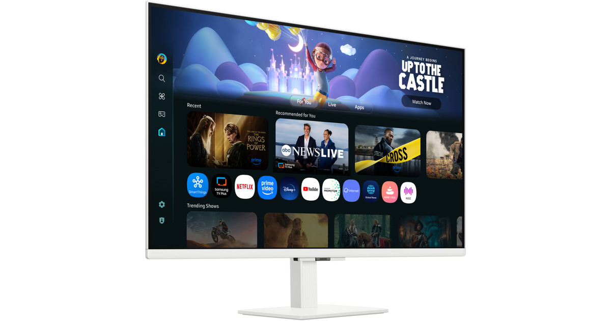 SAMSUNGSmart Monitor M5 S32FM501EU 31.5