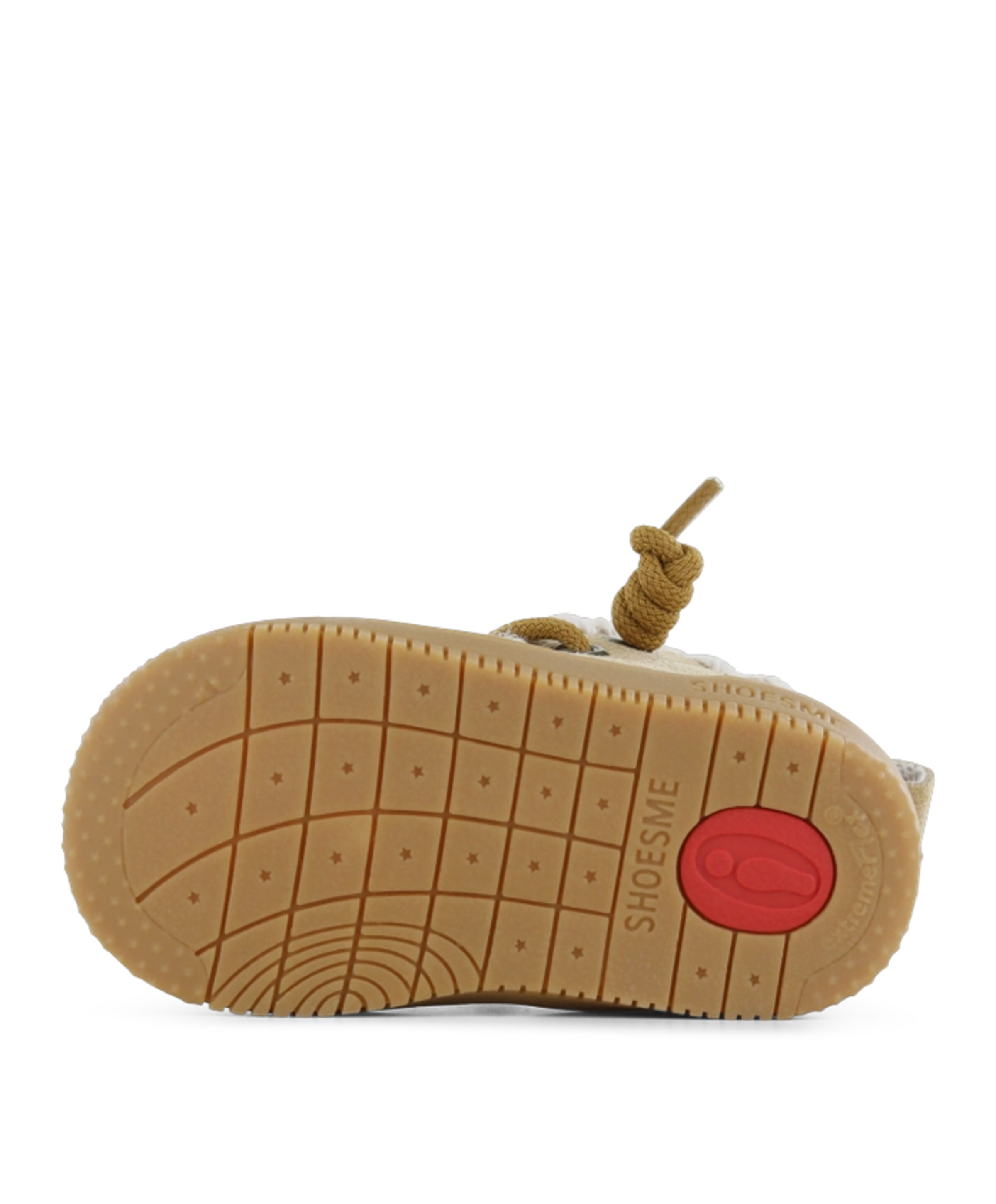 SHOESME meisjes veterschoenen beige