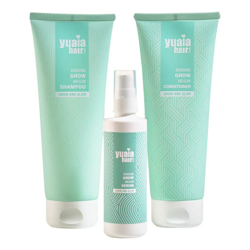 Yuaia Haircare Grow and Glow Balsam - 250 ml.