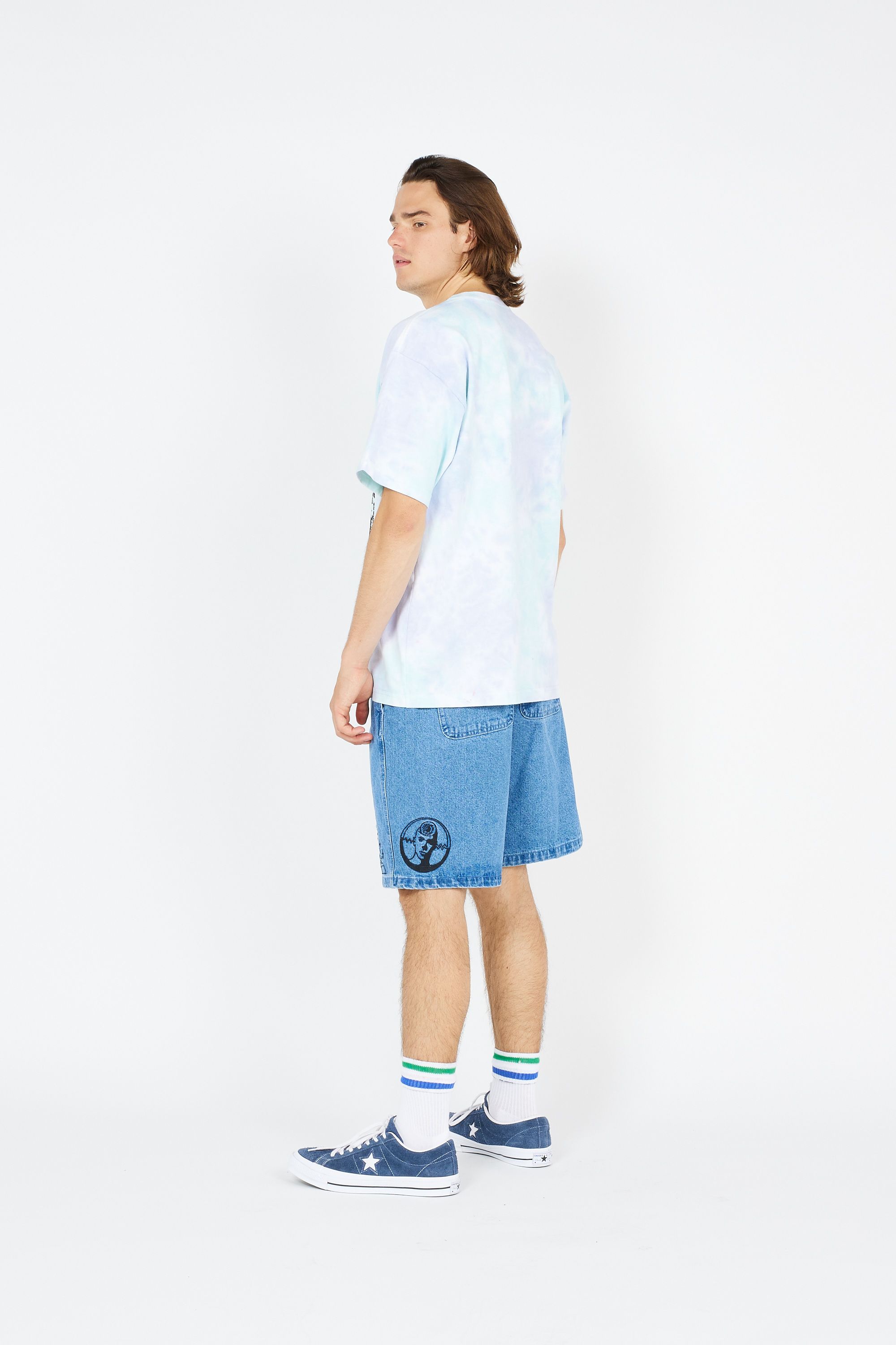 OBEY T-shirt SOCIETAL COLLAPSE Multicolore