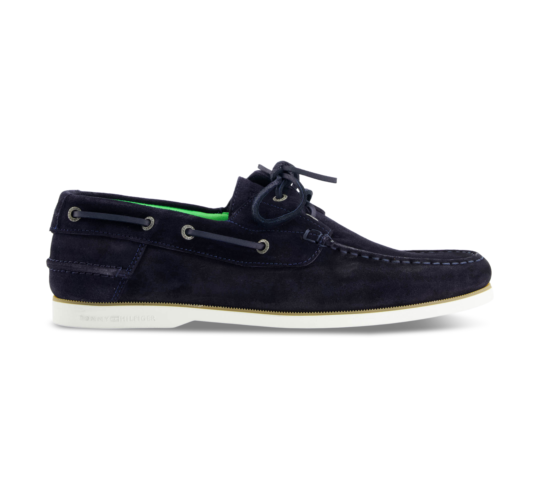 Tommy Hilfiger Boat Shoe Core Suede - Mokassins blau