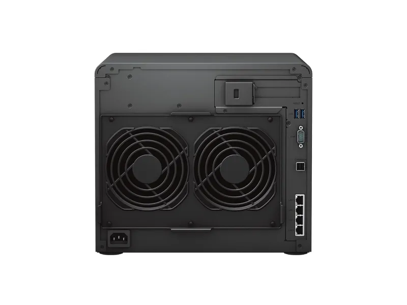 Synology Disk Station DS2422  - NAS-server - 12 bays - SATA 3Gb/s - RAID 0, 1, 5, 6, 10, JBOD - RAM 4 GB - Gigabit Ethernet - iSCSI support