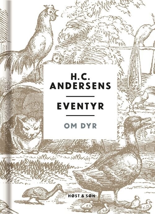 Eventyr Om Dyr - H.c. Andersen - Bog