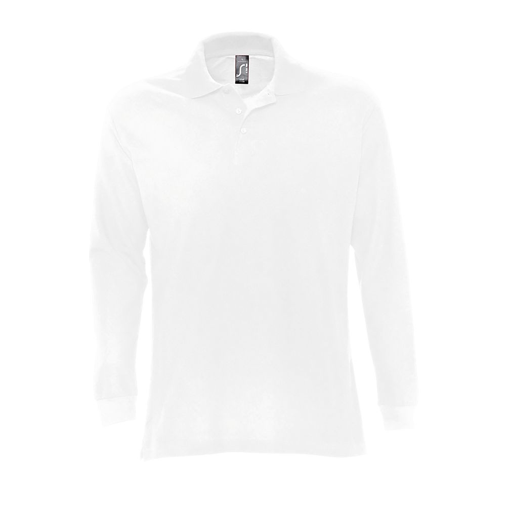 SOL'S 11328 - Élégance Classique Polo Homme à Manches Longues