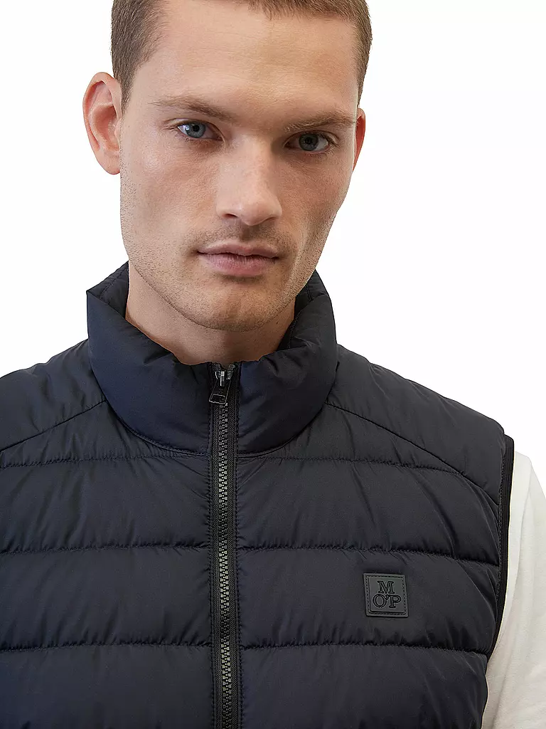 MARC O'POLO Steppgilet blau