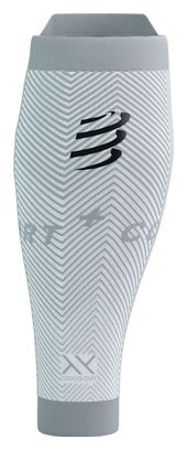 Manchons de Compression Compressport R2 Oxygen Blanc
