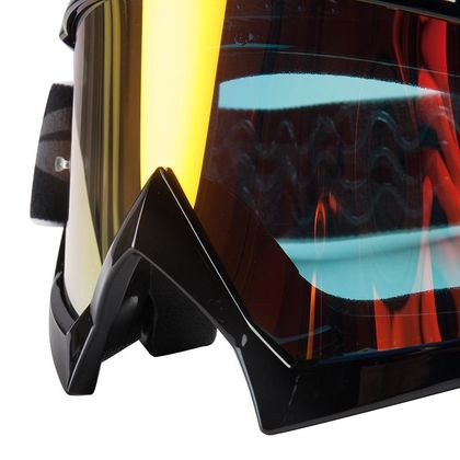 Masque cross Prov VISION BASE IRIDIUM BLACK 2018 - Noir