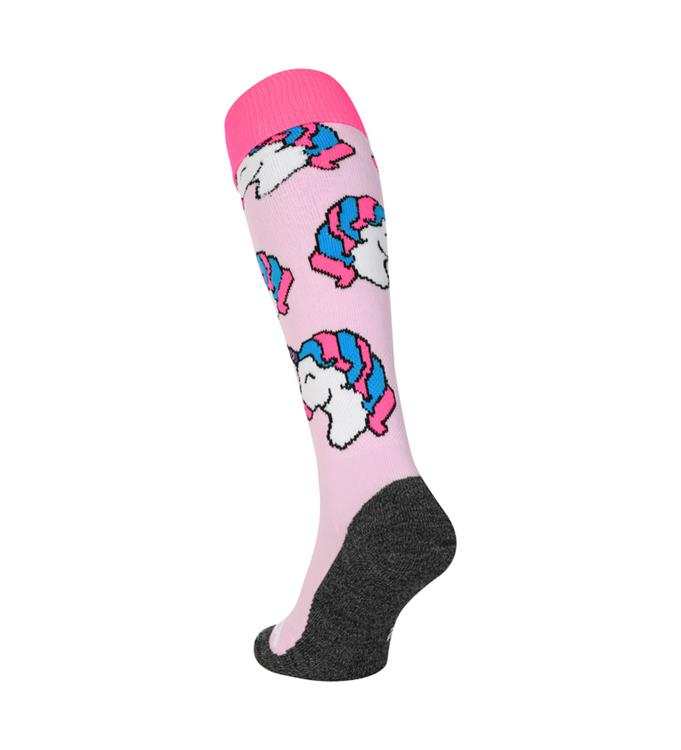 Brabo BC8440B Socks Unicorn Soft Pink Hockeysokken