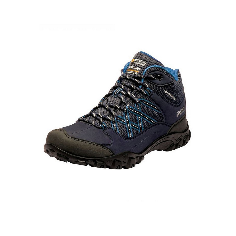 Botas Impermeáveis De Senderismo Edgepoint Para Mujer Regatta