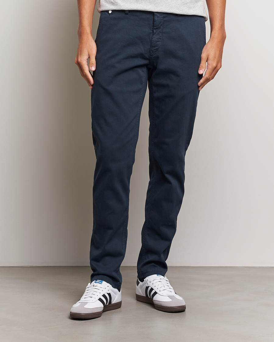 Replay Benni Hyperflex X-Lite Chinos Navy