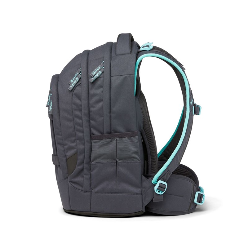 Satch<br>Skoletaske Pack Mint Phantom