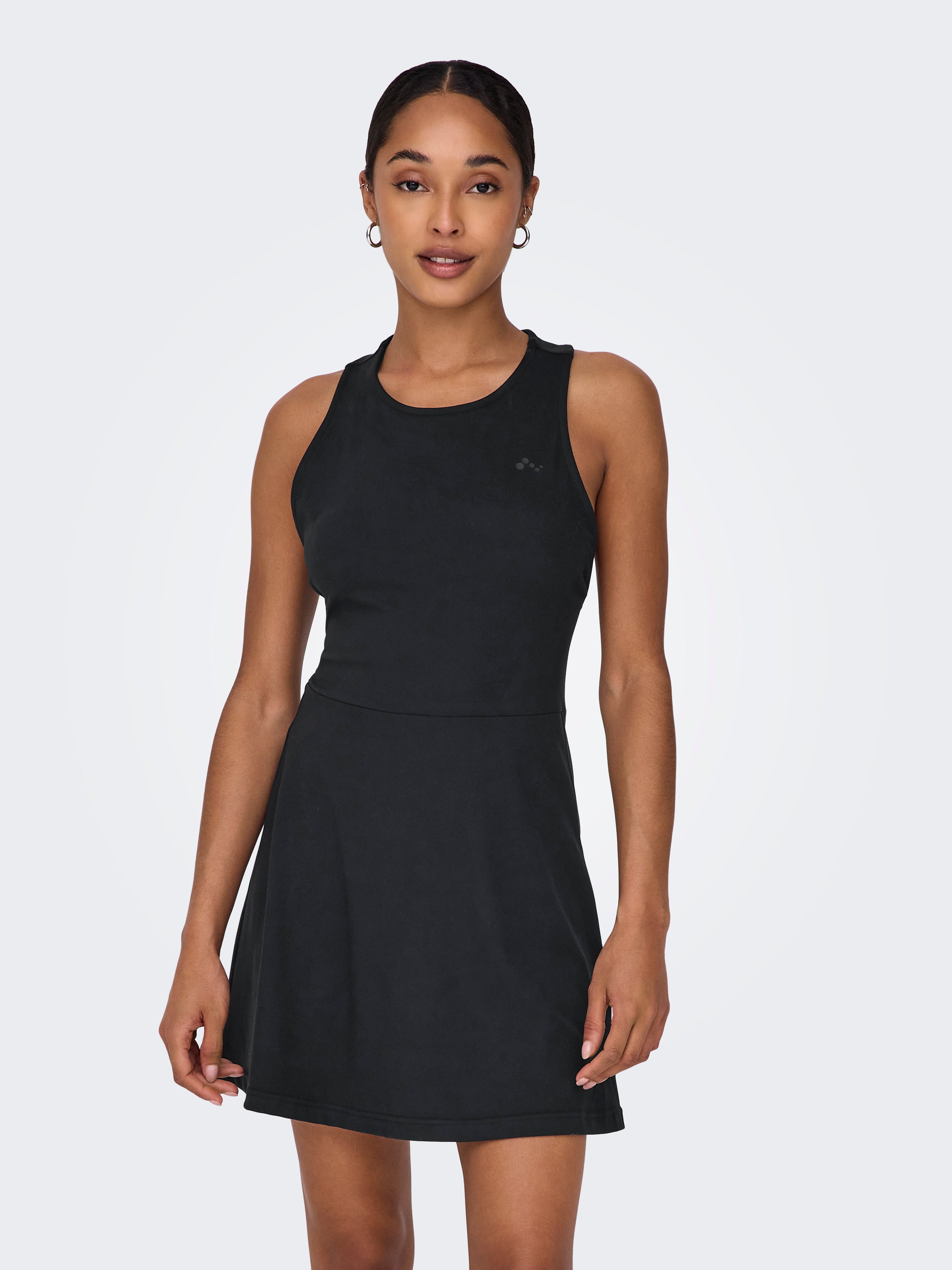 ONPPINA Kurzes Kleid Black