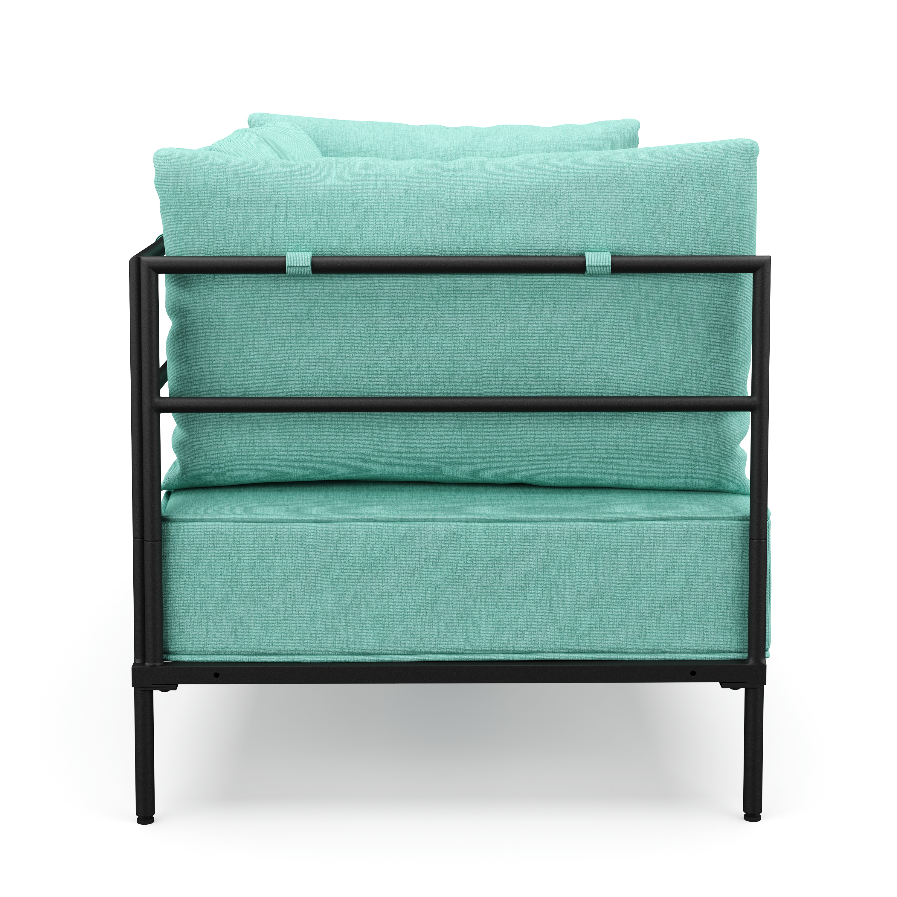 Sofa ETHAN 2-Sitzer türkis