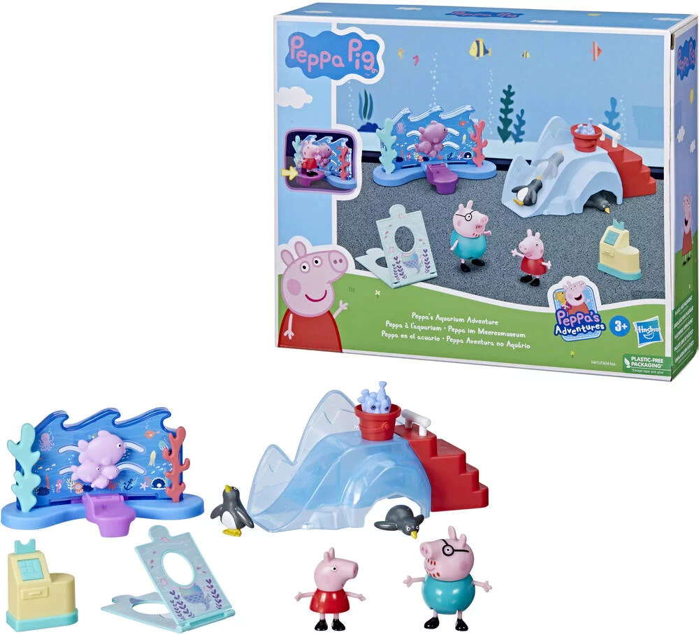 PEPPA À L'AQUARIUM