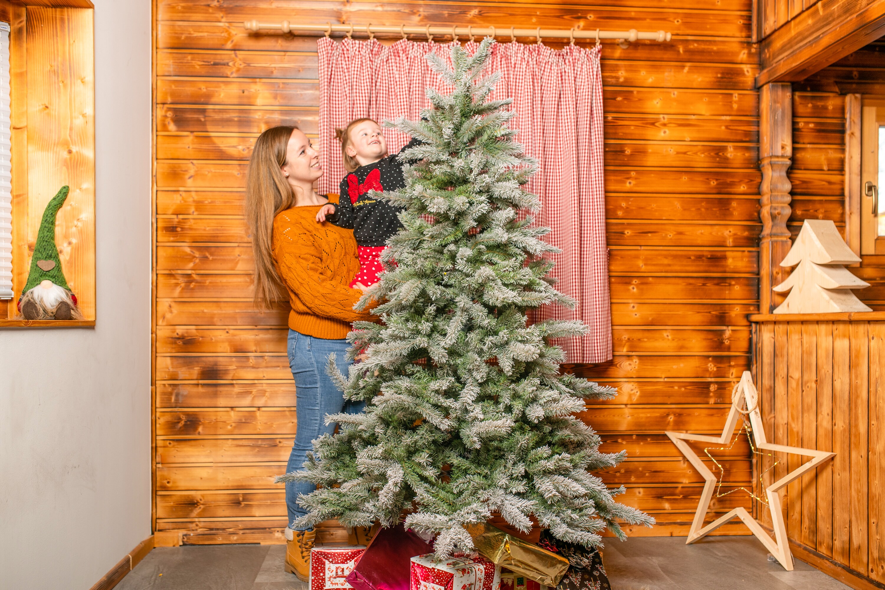 Evergreen Weihnachtsbaum Fichte Frost 180 cm